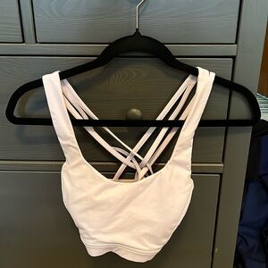 Lululemon sports bra size 6, lightly worn